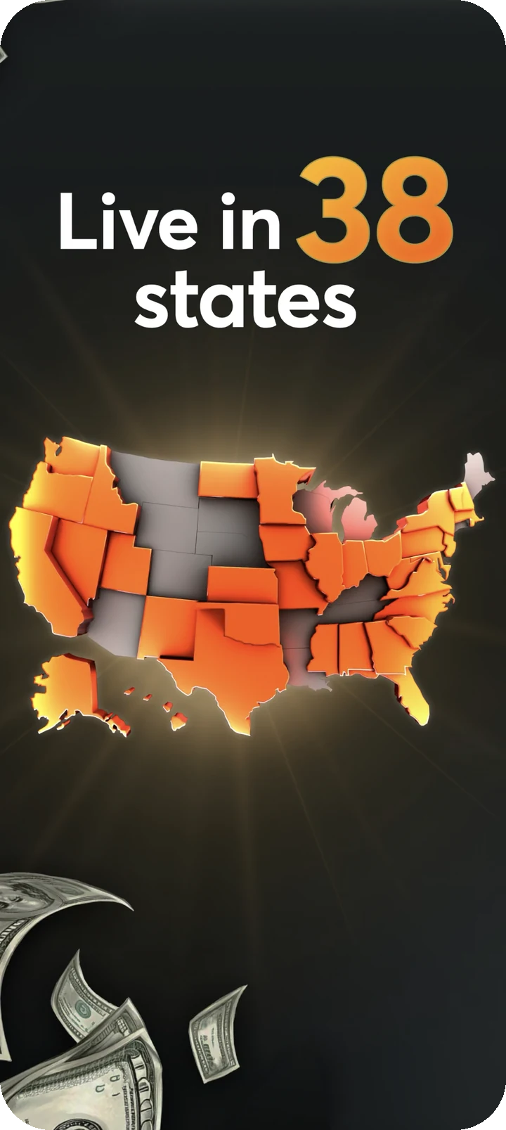 Triumph App Store promotional screenshot